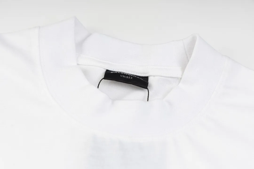 #「 Quality」 《BALENCIAGA 》24SS Classic T Quality - 2 - os 220 -26 280g - 320g - Quality ：Black White Size: XS-S-M-L